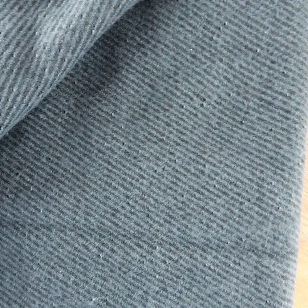 GOODFELLOW & CO BLACK & GREY WINTER WRAP SCARF WITH FRINGE